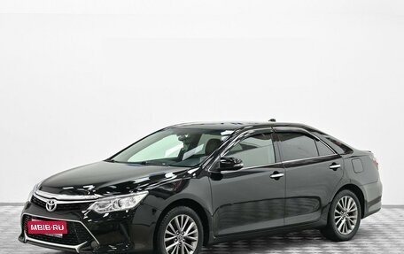 Toyota Camry, 2016 год, 1 805 000 рублей, 3 фотография