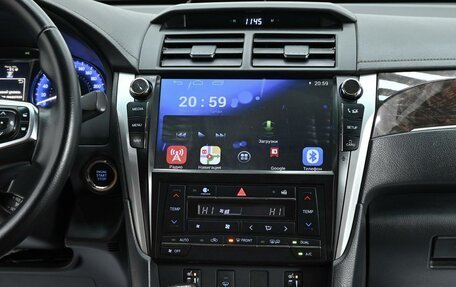 Toyota Camry, 2016 год, 1 805 000 рублей, 14 фотография