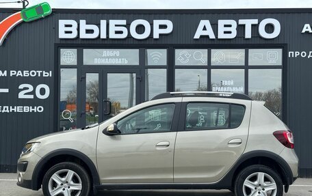 Renault Sandero II рестайлинг, 2016 год, 1 170 000 рублей, 4 фотография