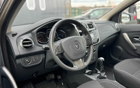 Renault Sandero II рестайлинг, 2016 год, 1 170 000 рублей, 11 фотография