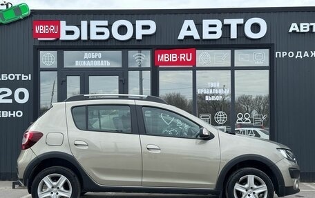 Renault Sandero II рестайлинг, 2016 год, 1 170 000 рублей, 3 фотография