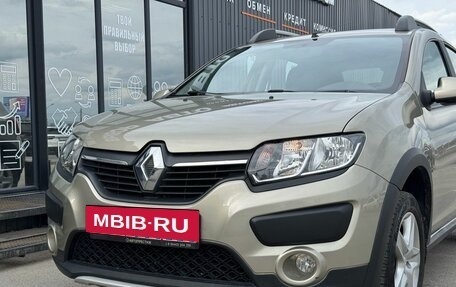 Renault Sandero II рестайлинг, 2016 год, 1 170 000 рублей, 6 фотография