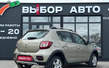 Renault Sandero II рестайлинг, 2016 год, 1 170 000 рублей, 2 фотография