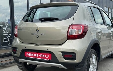 Renault Sandero II рестайлинг, 2016 год, 1 170 000 рублей, 8 фотография