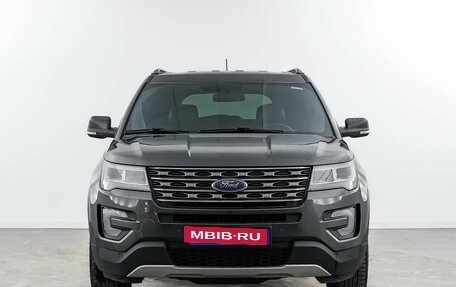 Ford Explorer VI, 2017 год, 2 897 077 рублей, 3 фотография