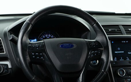 Ford Explorer VI, 2017 год, 2 897 077 рублей, 12 фотография