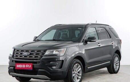 Ford Explorer VI, 2017 год, 2 897 077 рублей, 5 фотография