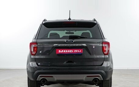 Ford Explorer VI, 2017 год, 2 897 077 рублей, 4 фотография