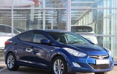Hyundai Elantra V, 2011 год, 850 000 рублей, 1 фотография