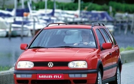 Volkswagen Golf III, 1997 год, 156 000 рублей, 1 фотография