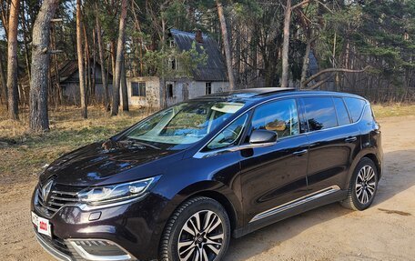 Renault Espace V рестайлинг, 2018 год, 2 150 000 рублей, 2 фотография