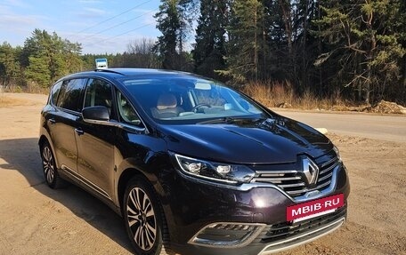 Renault Espace V рестайлинг, 2018 год, 2 150 000 рублей, 3 фотография