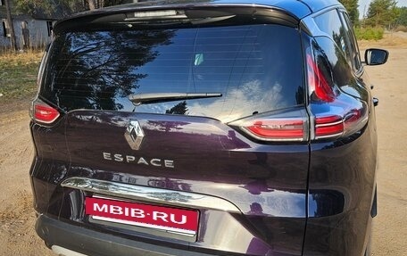 Renault Espace V рестайлинг, 2018 год, 2 150 000 рублей, 4 фотография