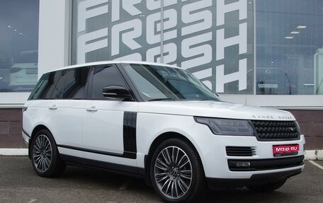 Land Rover Range Rover IV рестайлинг, 2013 год, 2 699 000 рублей, 1 фотография