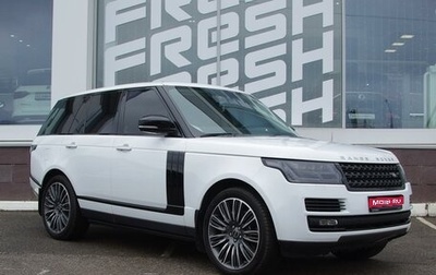 Land Rover Range Rover IV рестайлинг, 2013 год, 2 699 000 рублей, 1 фотография