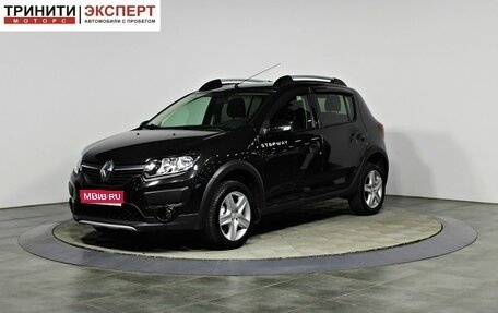 Renault Sandero II рестайлинг, 2016 год, 1 097 000 рублей, 1 фотография