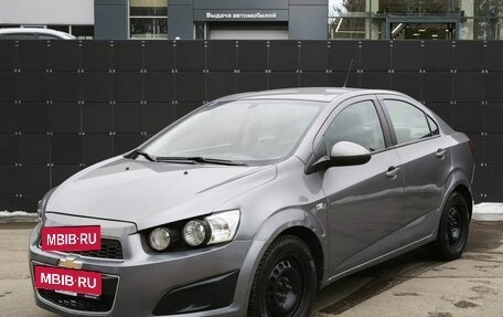 Chevrolet Aveo III, 2012 год, 589 000 рублей, 1 фотография