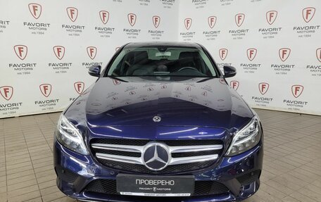 Mercedes-Benz C-Класс, 2019 год, 2 649 000 рублей, 2 фотография
