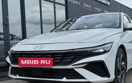 Hyundai Elantra, 2024 год, 2 699 000 рублей, 6 фотография