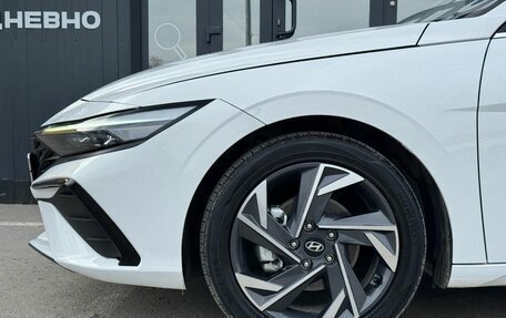 Hyundai Elantra, 2024 год, 2 699 000 рублей, 5 фотография