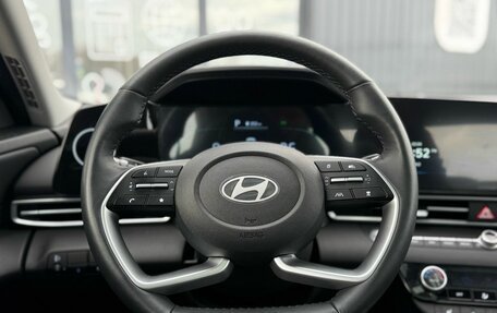 Hyundai Elantra, 2024 год, 2 699 000 рублей, 13 фотография