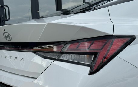 Hyundai Elantra, 2024 год, 2 699 000 рублей, 9 фотография