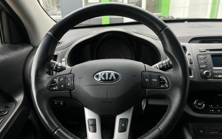 KIA Sportage III, 2012 год, 1 319 000 рублей, 12 фотография