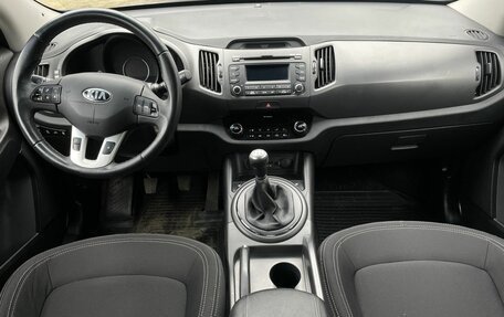 KIA Sportage III, 2012 год, 1 319 000 рублей, 9 фотография