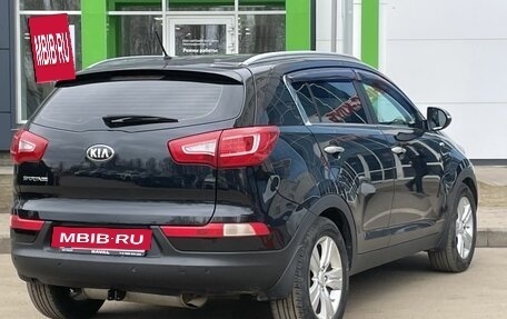 KIA Sportage III, 2012 год, 1 319 000 рублей, 5 фотография