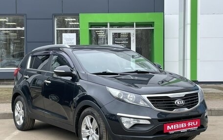 KIA Sportage III, 2012 год, 1 319 000 рублей, 3 фотография