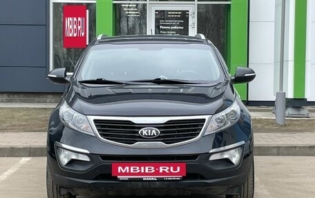 KIA Sportage III, 2012 год, 1 319 000 рублей, 2 фотография
