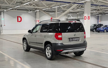 Skoda Yeti I рестайлинг, 2012 год, 1 032 000 рублей, 7 фотография