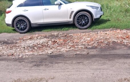 Infiniti FX II, 2010 год, 1 350 000 рублей, 3 фотография