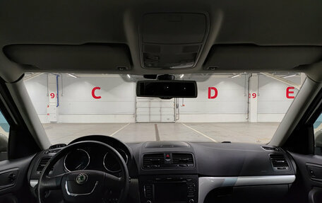 Skoda Yeti I рестайлинг, 2012 год, 1 032 000 рублей, 14 фотография