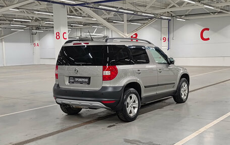 Skoda Yeti I рестайлинг, 2012 год, 1 032 000 рублей, 5 фотография