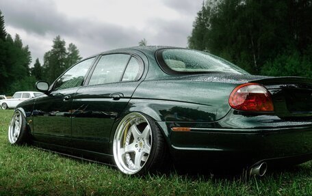 Jaguar S-Type I рестайлинг, 2005 год, 1 700 000 рублей, 4 фотография