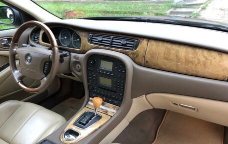 Jaguar S-Type I рестайлинг, 2005 год, 1 700 000 рублей, 6 фотография