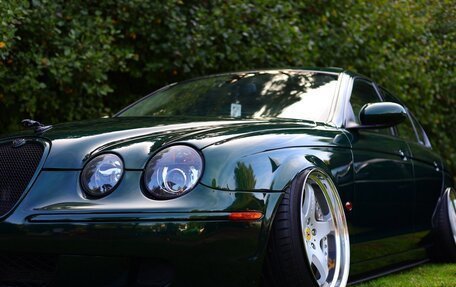 Jaguar S-Type I рестайлинг, 2005 год, 1 700 000 рублей, 13 фотография