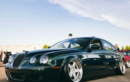 Jaguar S-Type I рестайлинг, 2005 год, 1 700 000 рублей, 2 фотография