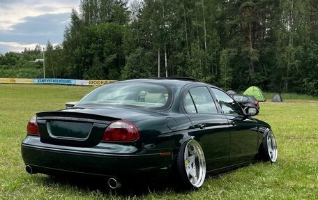 Jaguar S-Type I рестайлинг, 2005 год, 1 700 000 рублей, 3 фотография