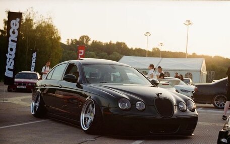 Jaguar S-Type I рестайлинг, 2005 год, 1 700 000 рублей, 12 фотография