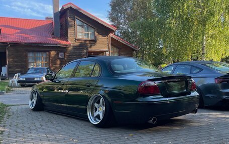 Jaguar S-Type I рестайлинг, 2005 год, 1 700 000 рублей, 14 фотография
