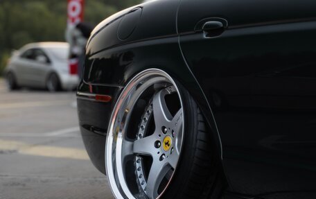 Jaguar S-Type I рестайлинг, 2005 год, 1 700 000 рублей, 11 фотография