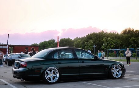 Jaguar S-Type I рестайлинг, 2005 год, 1 700 000 рублей, 15 фотография