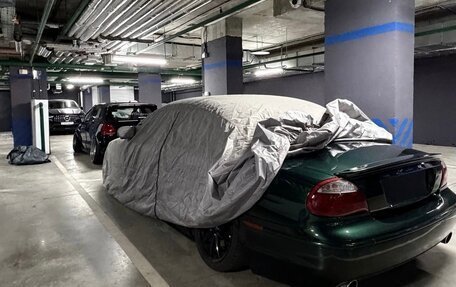 Jaguar S-Type I рестайлинг, 2005 год, 1 700 000 рублей, 17 фотография