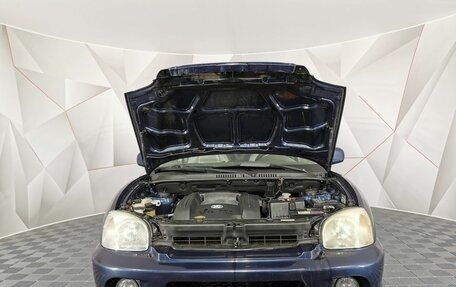 Hyundai Santa Fe Classic, 2007 год, 645 000 рублей, 11 фотография