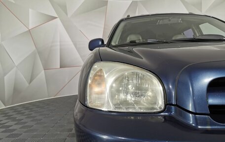 Hyundai Santa Fe Classic, 2007 год, 645 000 рублей, 10 фотография