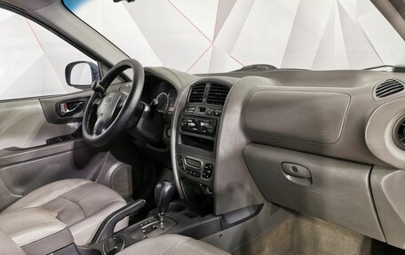 Hyundai Santa Fe Classic, 2007 год, 645 000 рублей, 13 фотография