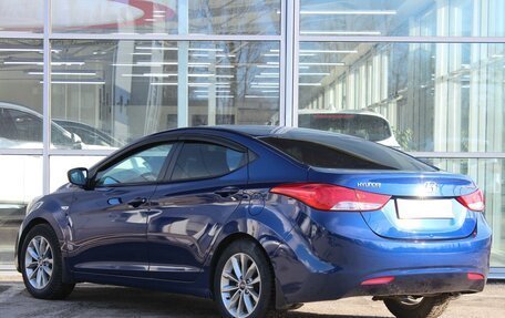 Hyundai Elantra V, 2011 год, 850 000 рублей, 2 фотография