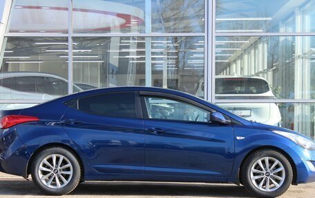 Hyundai Elantra V, 2011 год, 850 000 рублей, 5 фотография